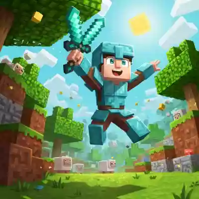 Minecraft Gameplay