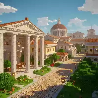 Minecraft Castle