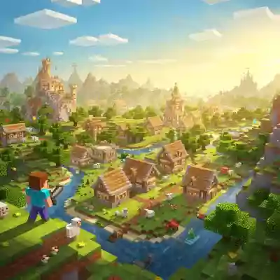 Minecraft Village