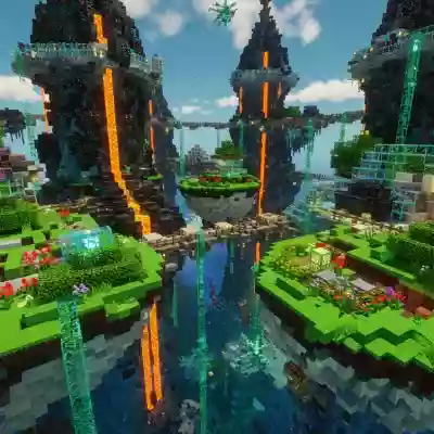 Minecraft Skyblock Challenge